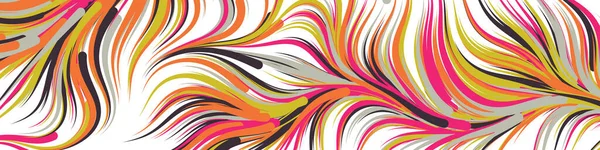 Soyut efekt sıvısı ile karıştırılmış boya arka planı, üretken hesaplama sanatı illüstrasyonu