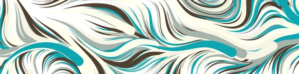 Soyut efekt sıvısı ile karıştırılmış boya arka planı, üretken hesaplama sanatı illüstrasyonu