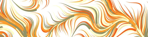 Soyut efekt sıvısı ile karıştırılmış boya arka planı, üretken hesaplama sanatı illüstrasyonu