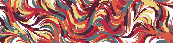 Soyut efekt sıvısı ile karıştırılmış boya arka planı, üretken hesaplama sanatı illüstrasyonu