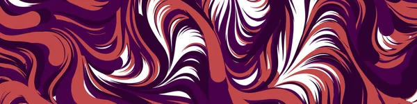 Soyut efekt sıvısı ile karıştırılmış boya arka planı, üretken hesaplama sanatı illüstrasyonu