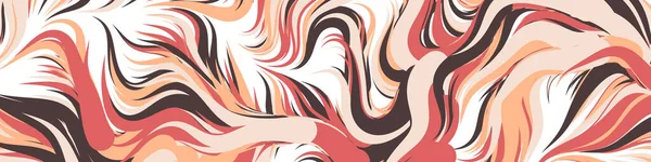 Soyut efekt sıvısı ile karıştırılmış boya arka planı, üretken hesaplama sanatı illüstrasyonu