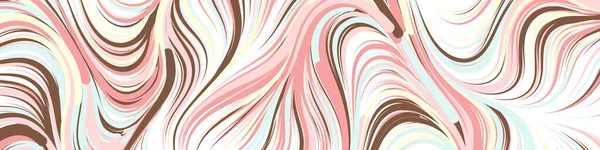 Soyut efekt sıvısı ile karıştırılmış boya arka planı, üretken hesaplama sanatı illüstrasyonu