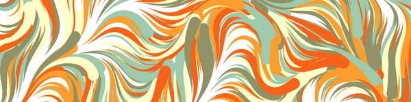 Soyut Perlin Gürültüsü Geometrik Deseni 