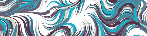 Soyut efekt sıvısı ile karıştırılmış boya arka planı, üretken hesaplama sanatı illüstrasyonu