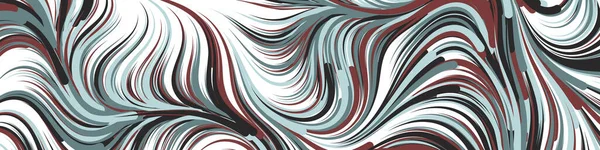 Soyut efekt sıvısı ile karıştırılmış boya arka planı, üretken hesaplama sanatı illüstrasyonu