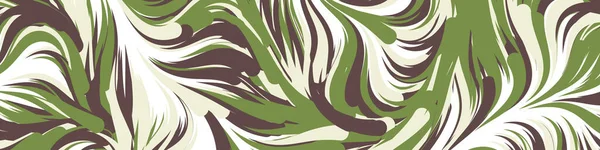 Soyut efekt sıvısı ile karıştırılmış boya arka planı, üretken hesaplama sanatı illüstrasyonu