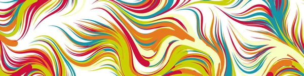 Soyut efekt sıvısı ile karıştırılmış boya arka planı, üretken hesaplama sanatı illüstrasyonu