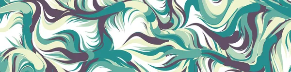 Soyut efekt sıvısı ile karıştırılmış boya arka planı, üretken hesaplama sanatı illüstrasyonu