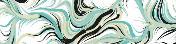 Soyut efekt sıvısı ile karıştırılmış boya arka planı, üretken hesaplama sanatı illüstrasyonu