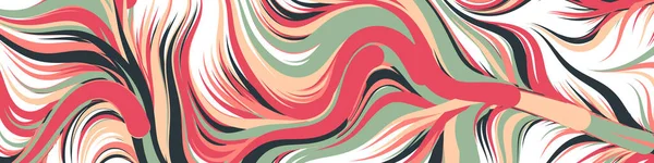 Soyut efekt sıvısı ile karıştırılmış boya arka planı, üretken hesaplama sanatı illüstrasyonu