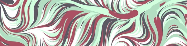 Soyut efekt sıvısı ile karıştırılmış boya arka planı, üretken hesaplama sanatı illüstrasyonu