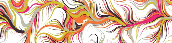 Soyut efekt sıvısı ile karıştırılmış boya arka planı, üretken hesaplama sanatı illüstrasyonu