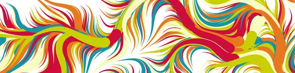 Soyut efekt sıvısı ile karıştırılmış boya arka planı, üretken hesaplama sanatı illüstrasyonu