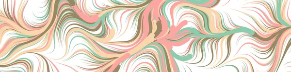 Soyut efekt sıvısı ile karıştırılmış boya arka planı, üretken hesaplama sanatı illüstrasyonu