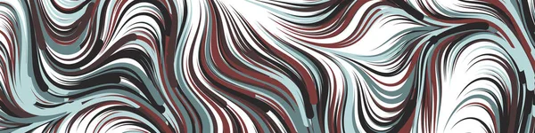 Soyut efekt sıvısı ile karıştırılmış boya arka planı, üretken hesaplama sanatı illüstrasyonu