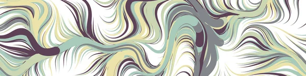 Soyut efekt sıvısı ile karıştırılmış boya arka planı, üretken hesaplama sanatı illüstrasyonu