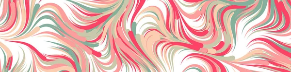 Soyut efekt sıvısı ile karıştırılmış boya arka planı, üretken hesaplama sanatı illüstrasyonu