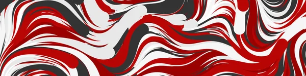 Soyut efekt sıvısı ile karıştırılmış boya arka planı, üretken hesaplama sanatı illüstrasyonu