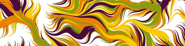 Soyut efekt sıvısı ile karıştırılmış boya arka planı, üretken hesaplama sanatı illüstrasyonu