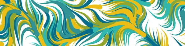 Soyut efekt sıvısı ile karıştırılmış boya arka planı, üretken hesaplama sanatı illüstrasyonu