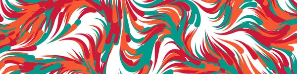 Soyut efekt sıvısı ile karıştırılmış boya arka planı, üretken hesaplama sanatı illüstrasyonu