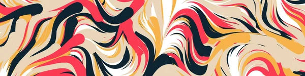 Soyut efekt sıvısı ile karıştırılmış boya arka planı, üretken hesaplama sanatı illüstrasyonu