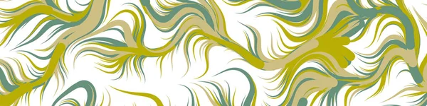 Soyut efekt sıvısı ile karıştırılmış boya arka planı, üretken hesaplama sanatı illüstrasyonu