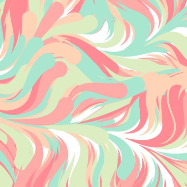 soyut geometrik model vektör çizimi