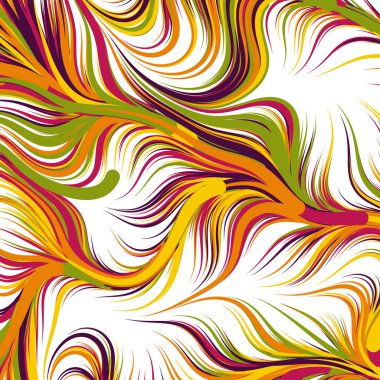 Soyut efekt sıvısı ile karıştırılmış boya arka planı, üretken hesaplama sanatı illüstrasyonu