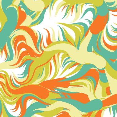 Soyut Perlin Gürültüsü Geometrik Deseni 