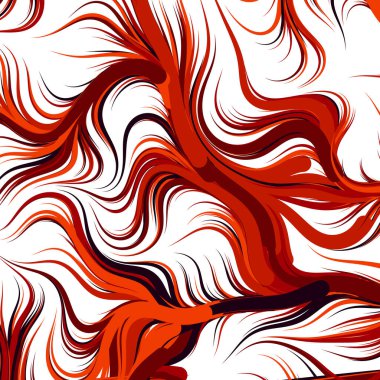 soyut geometrik model vektör çizimi