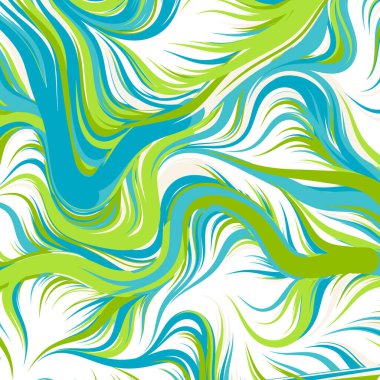 soyut geometrik model vektör çizimi