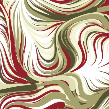 Soyut efekt sıvısı ile karıştırılmış boya arka planı, üretken hesaplama sanatı illüstrasyonu