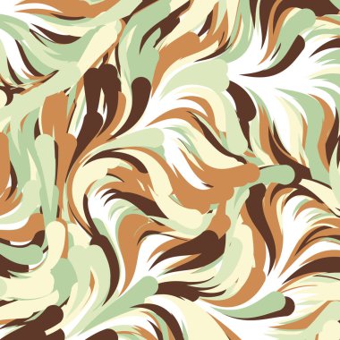 soyut geometrik model vektör çizimi