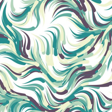 soyut geometrik model vektör çizimi