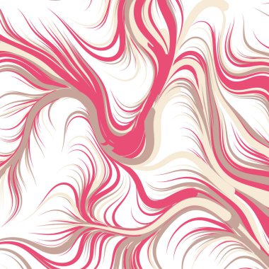 Soyut efekt sıvısı ile karıştırılmış boya arka planı, üretken hesaplama sanatı illüstrasyonu