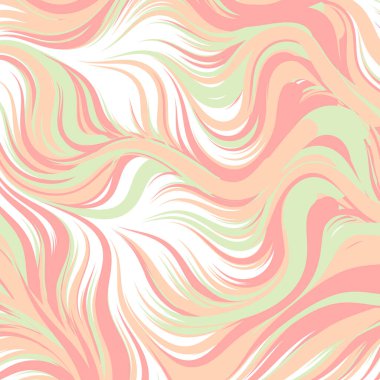 Soyut efekt sıvısı ile karıştırılmış boya arka planı, üretken hesaplama sanatı illüstrasyonu