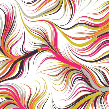 soyut geometrik model vektör çizimi