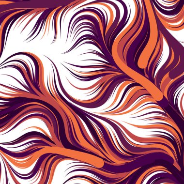 Soyut efekt sıvısı ile karıştırılmış boya arka planı, üretken hesaplama sanatı illüstrasyonu