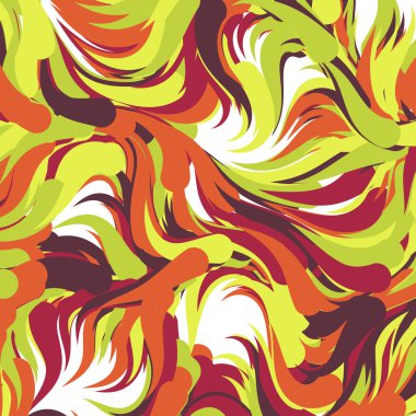 Soyut Perlin Gürültüsü Geometrik Deseni 