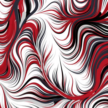 Soyut efekt sıvısı ile karıştırılmış boya arka planı, üretken hesaplama sanatı illüstrasyonu