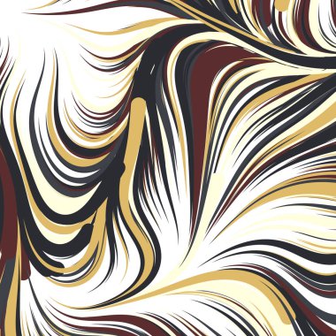 Soyut Perlin Gürültüsü Geometrik Deseni 