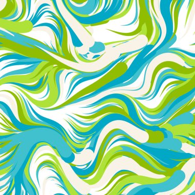 Soyut Perlin Gürültüsü Geometrik Deseni 