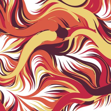 Soyut Perlin Gürültüsü Geometrik Deseni 