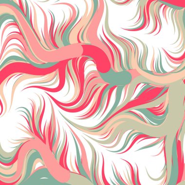 Soyut Perlin Gürültüsü Geometrik Deseni 