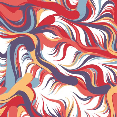 soyut geometrik model vektör çizimi