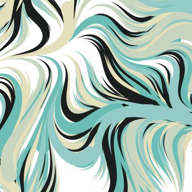 soyut geometrik model vektör çizimi