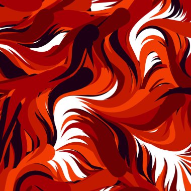 soyut geometrik model vektör çizimi