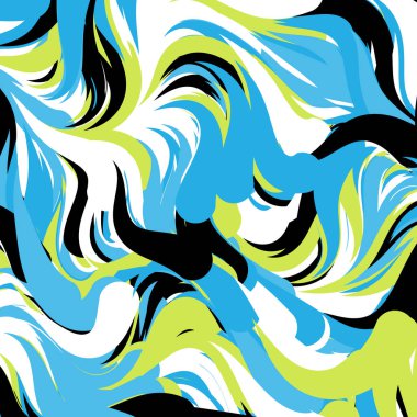 soyut geometrik model vektör çizimi